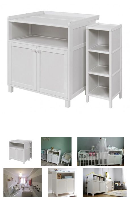 Komoda z przewijakiem 2w1