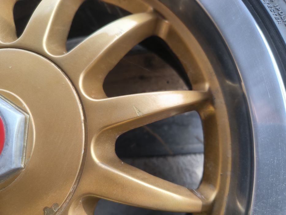 Felgi Strato "Fake BBS" 4x100 15'