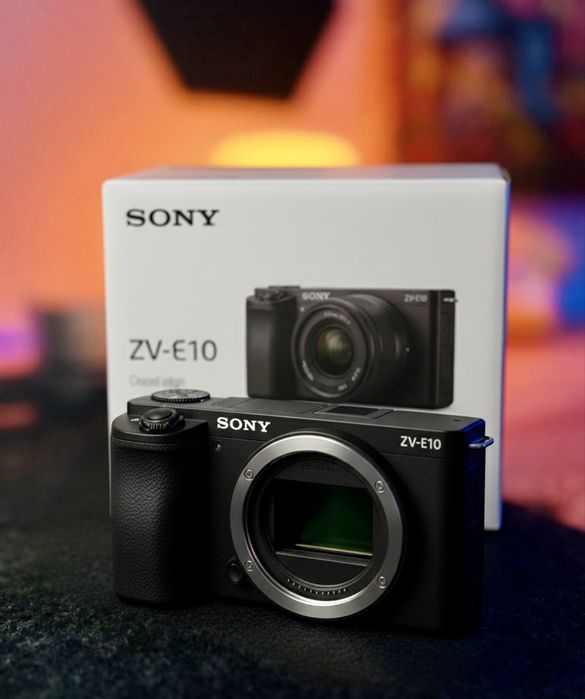Sony ZVE-10 Corpo