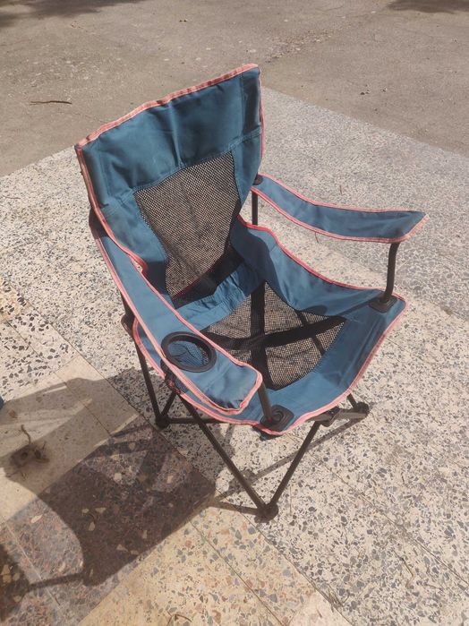 cadeira de campismo