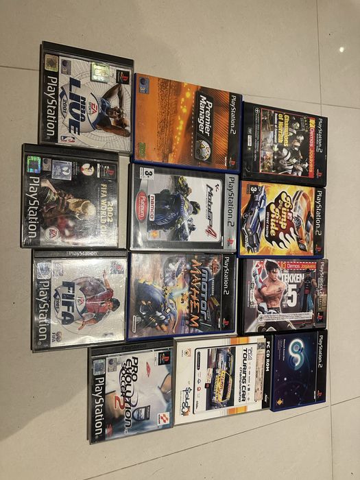 Jogos psp, ps1 e ps2