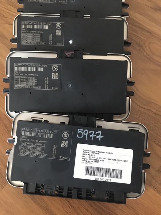 Рестайлинговый LCI FRMIII FRM3 LED ксенон BMW F10 F06 F01 F12 F25 F26