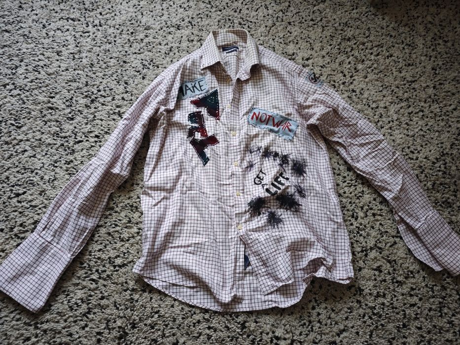 Lote 4 Peças Custom DIY Punk / Grunge / Crust (Ideal para Revenda / Resellers)
