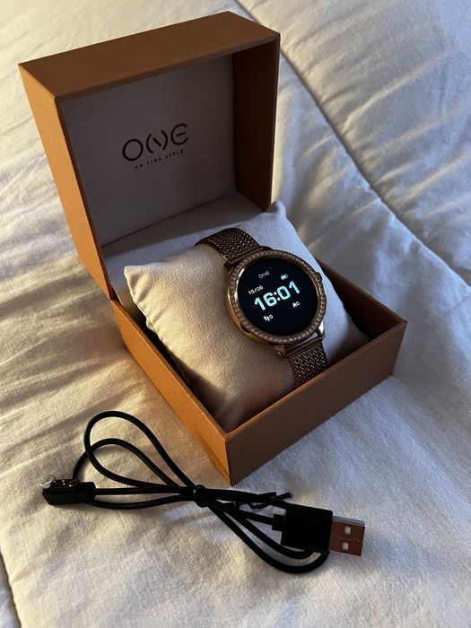 Smartwatch One ouro rosa