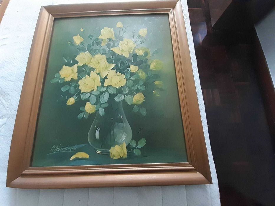 Quadro anos 50/60, excelente estado conservação