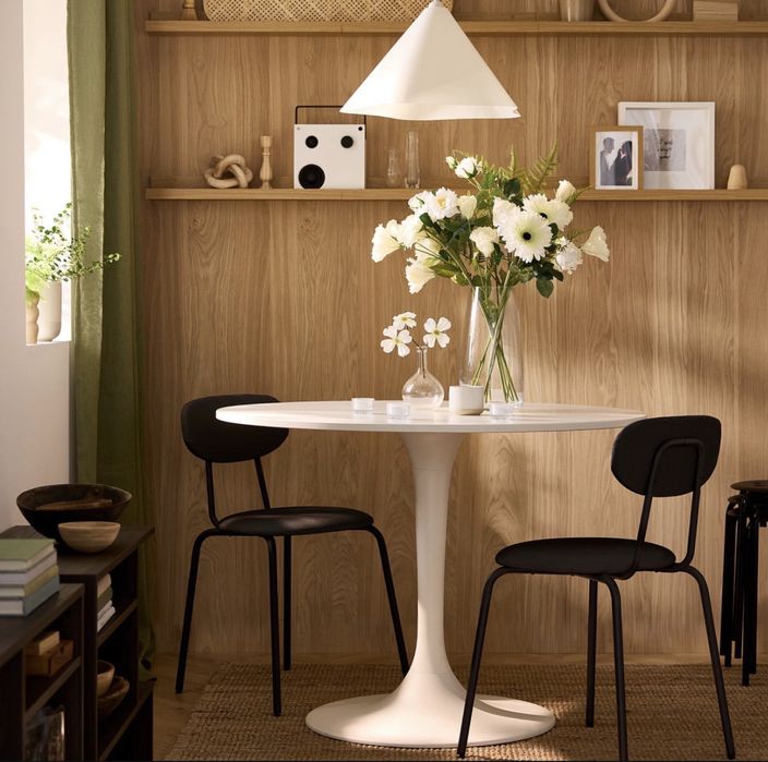 Mesa redonda de jantar ikea