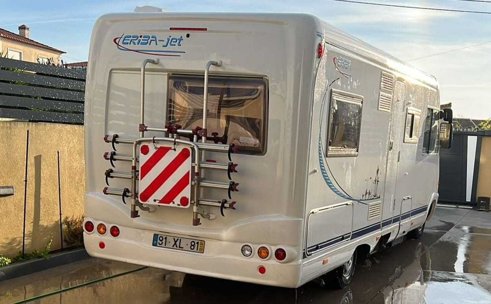 Aluguer de Autocaravana Integral