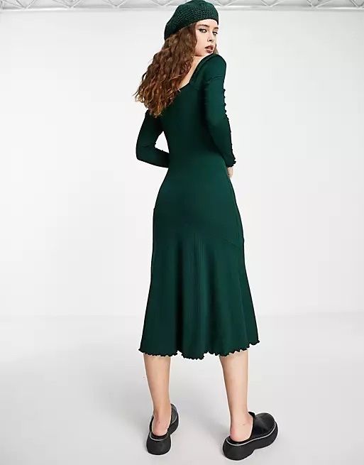 Сукня міді topshop