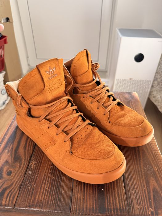 Оригінал adidas Tubular S80401, замшеві кросівки, 43⅓