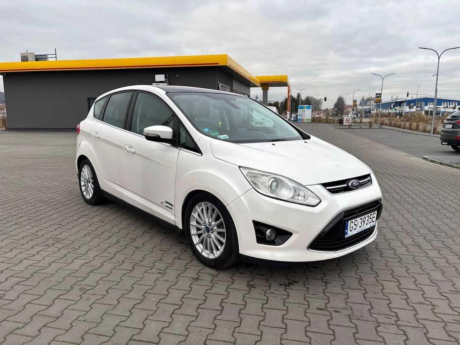 Ford C-MAX Hybryda#Automat#Skóry#Panorama