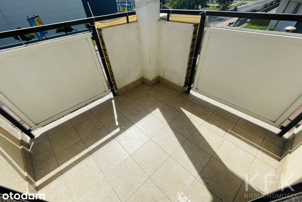 Koniuchy, wysoki parter,blok z cegły, patio