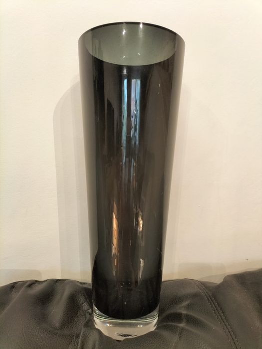 Wazon duży 40cm z grubego szkła