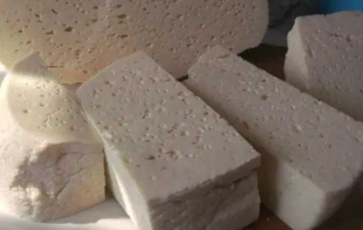 Брынза козья англо нубийская