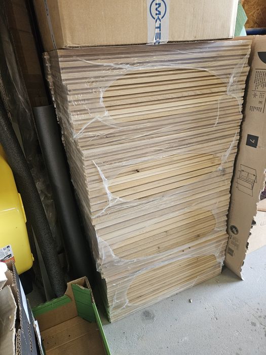 Parkiet, klepka drewniana dąb rustykalny 11,2m2 Nowy