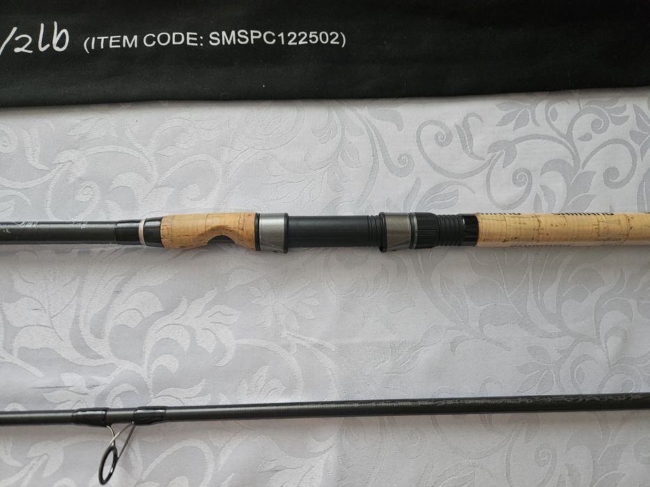 Shimano SpeedMaster SPECIMEN  12' 2  1/2 lb  Pierwsza seria  UNIKAT