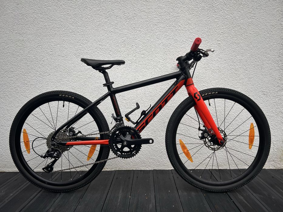 Rower dzieciecy Scott Speedster Gravel koła 24 cale