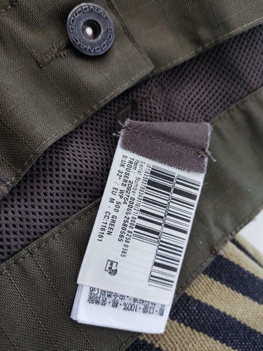 Spodnie myśliwskie przeciwdeszczowe SOLOGNAC WP 500 ROM. 32, M