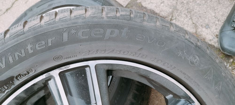 Felgi aluminiowe Mercedes 5*112 18"