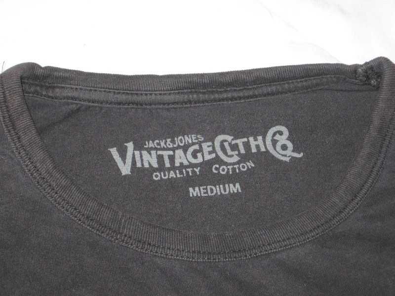 T-shirt koszulka motor motocykl Vintage oldtimer New York Nowy Jork