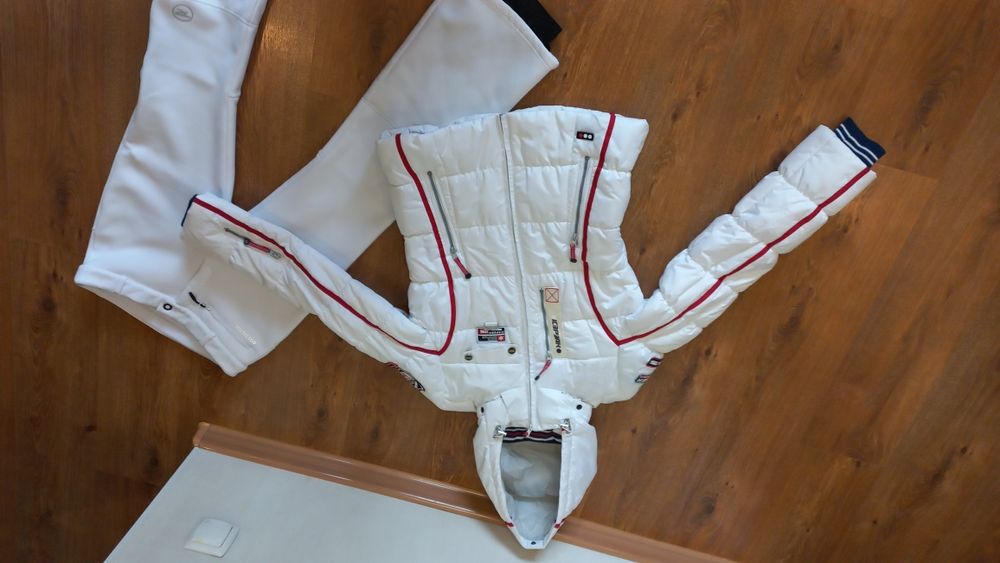 Лыжный костюм 36р ,S, IcePeak/Rossignol, штаны матовые,на 155-160см