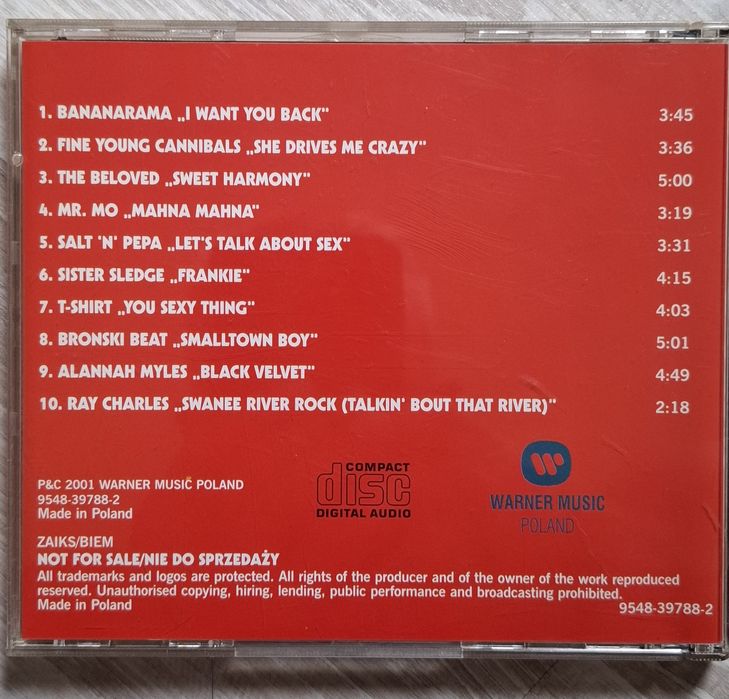 Cosmopolitan Cosmo Party CD.