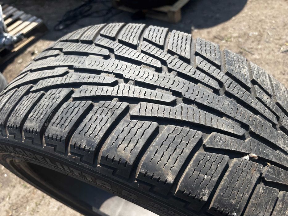 265-45-R21 NOKIAN HAKKAPELIITTA R = 1 штука резины GERMANY 2024