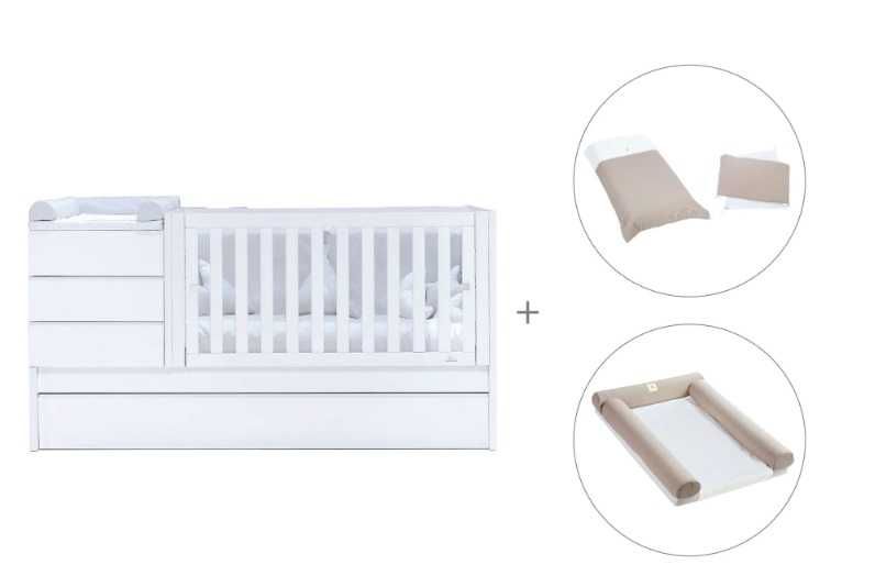 Berço convertível Alondra Kubo