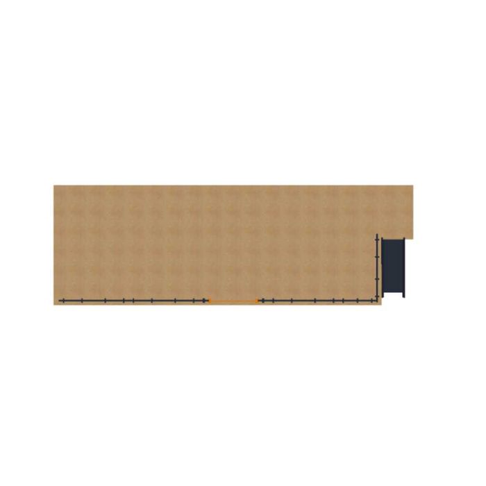 Antresola magazynowa P1 – 70m2