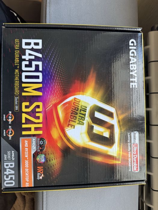 Gigabyte B450m s2h