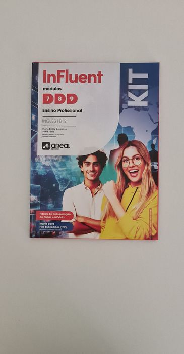 InFluent. Inglês do ensino profissional. 7,8,9. Novo