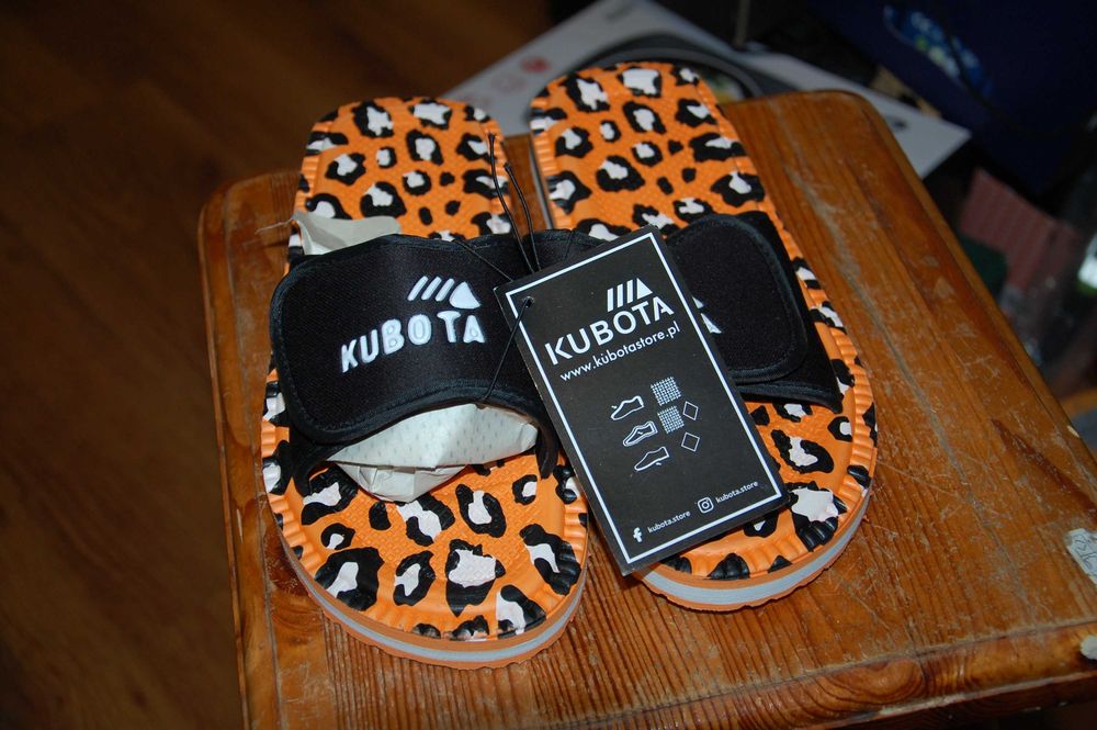 nowe damskie kalpki KUBOTA rozmiar 38