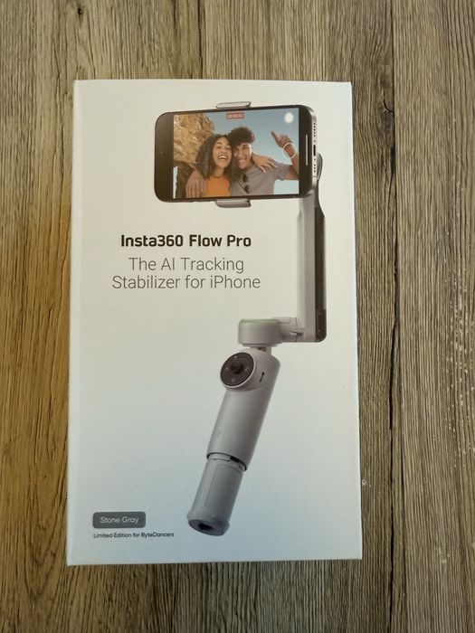 Gimbal insta360 flow pro insta 360