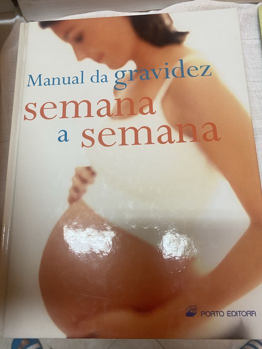 Livro Manual da Gravidez Semana a Semana