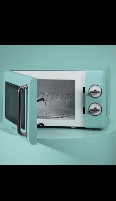 Kuchenka mikrofalowa Cecotec ProClean 3010 Retro 20L 700W mikrofalowka