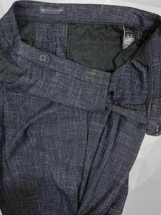 Marks & Spencer Wide Leg roz. 42 damskie spodnie z szerokimi nogawkami