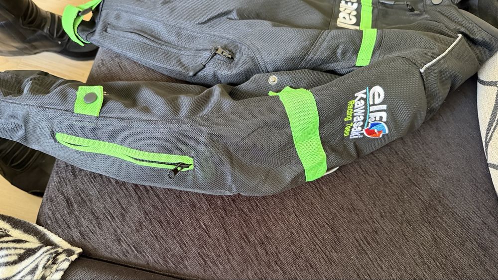 Casaco motard kawasaky   M