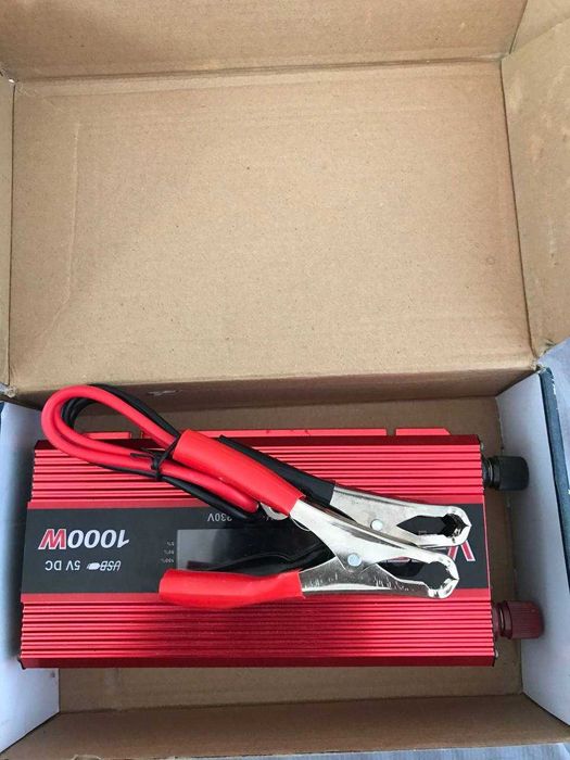 Автомобильный инвертор  V-TEK Power Inverter 1000W