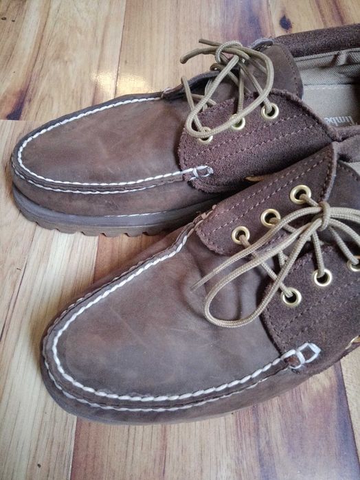 Timberland 3 eyelet boat rozmiar 45,5