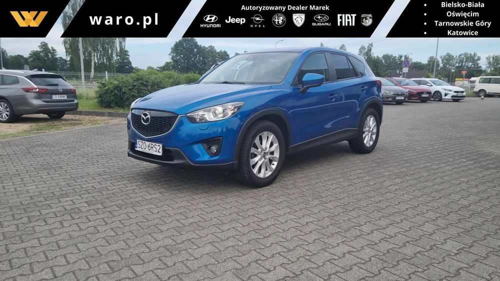 Mazda CX-5 *AWD*Bose*Kamera cofania*felgi 19*