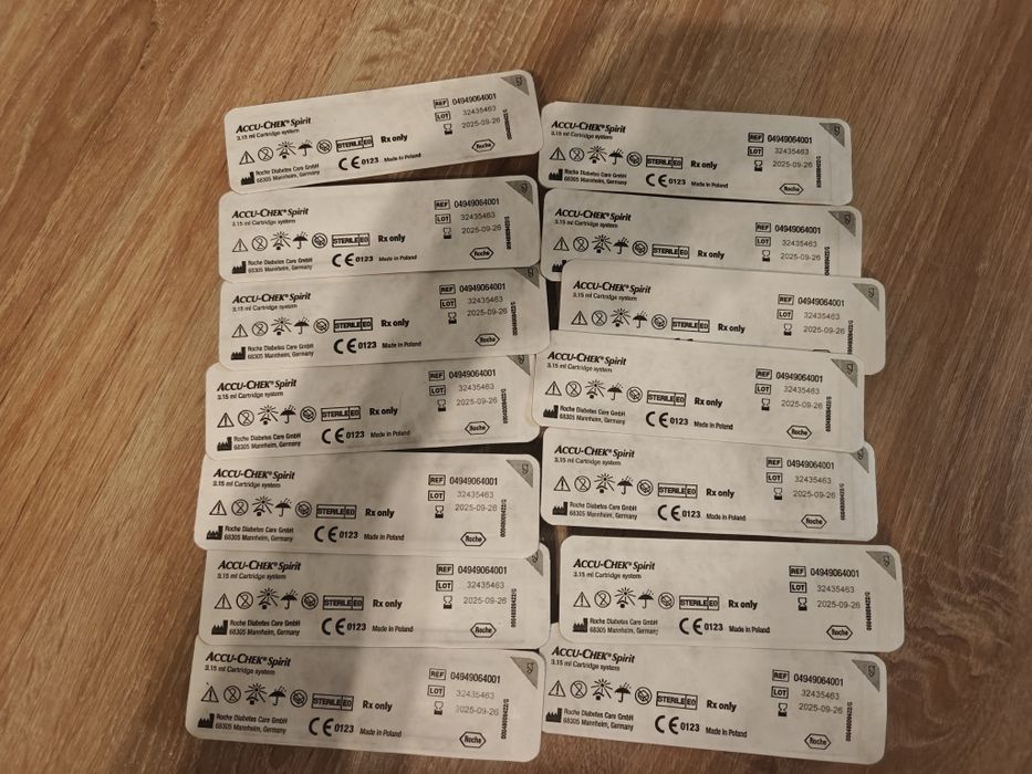 Accu Chek ampułki do pompy