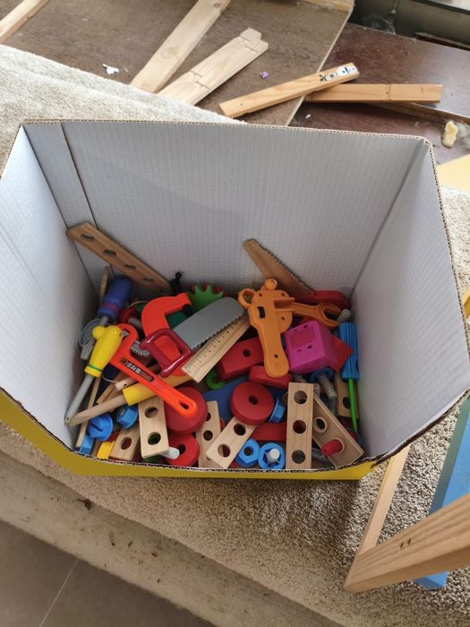 Brinquedo carpintaria