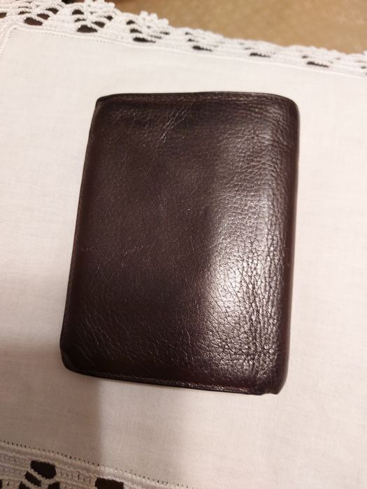 Carteira de Homem da Samsonite em Pele.