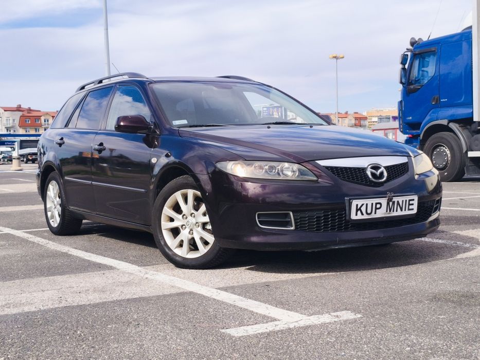 Mazda 6 2.0B // 2006 // Zadbana // Bose // Klima // Raty // Zamiana //