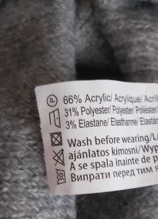 Nowy męski sweter