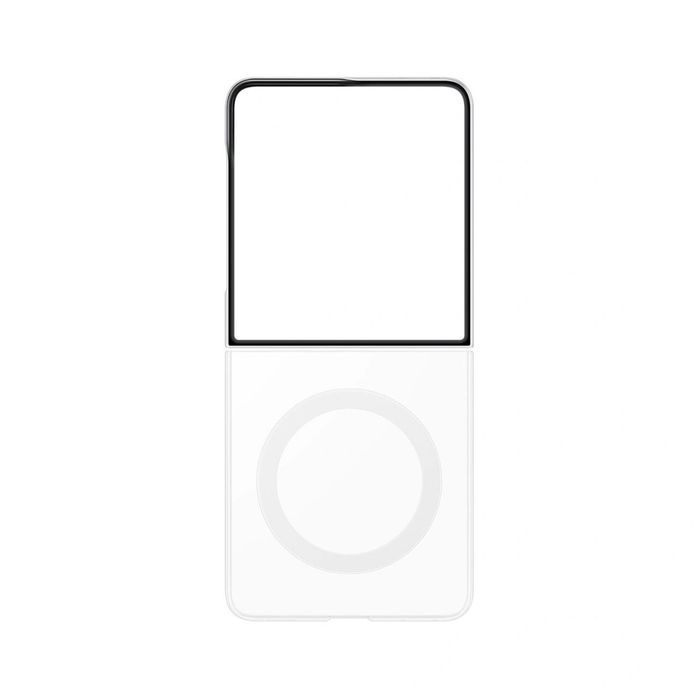EF-CF776CTE Samsung Clear Magnet Cover for Galaxy Z Flip 8 Transparent