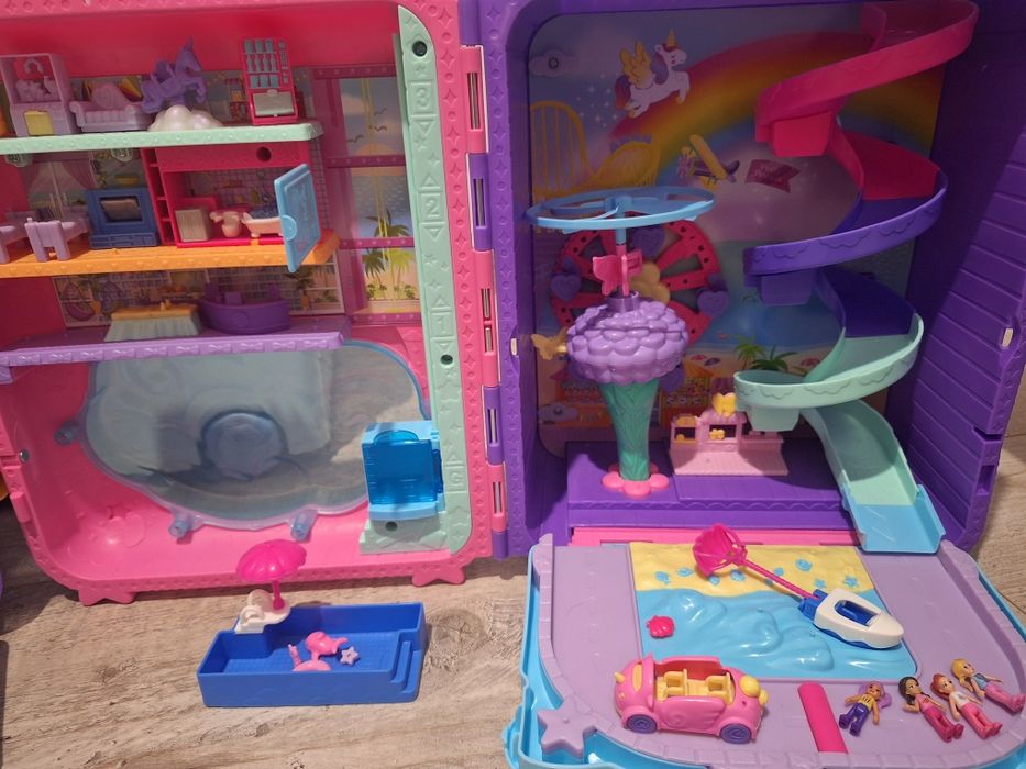 Walizka polly pocket