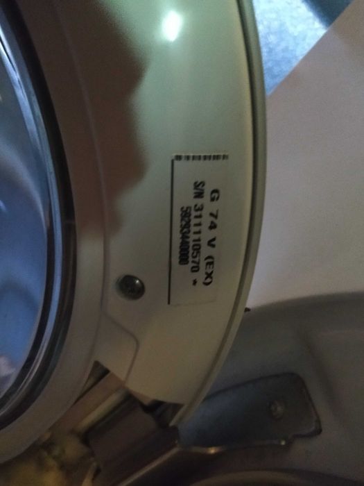 Máquina de secar roupa Indesit para peças