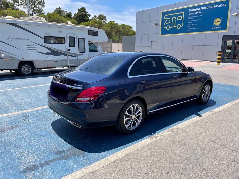 Mercedes-Benz C300 4Matic. Raro. Motor avariado. — photo 3