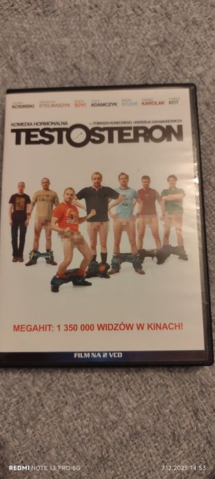 Testosteron płyta dvd