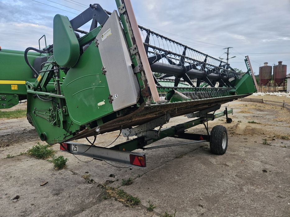 Kombajnu zbożowy John deere T660i CLAAS